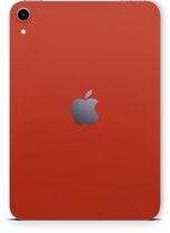 iPad Mini 8.3" (2020/2021) Mat Rood Skin - 3M Wrap