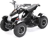 Elektrische kinder Quad ATV Cobra 800 watt 25 - 30 km/u 3 Standen Zwart/Wit