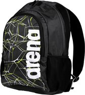 Arena Water Spiky 2 backpack Zwart / Lime