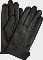 Michaelis Handschoenen Zwart leren handschoen zwart PM1G000006/A