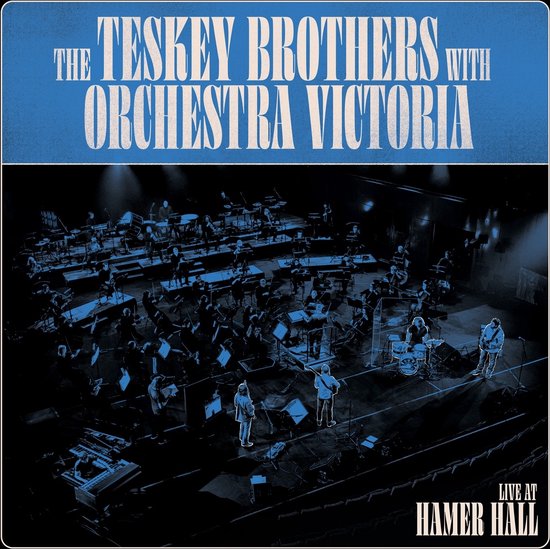 The Teskey Brothers & Orchestra Victoria - Live At Hamer Hall (2 LP) (Coloured Vinyl) (Limited Edition)