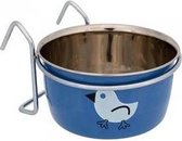 Trixie 54920Comedero Acero Inox C/Gancho Y Diseños, 200Ml/Ø8Cm | 8 cm