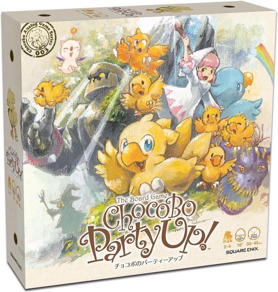 Final Fantasy Chocobo Party Up! Board Game