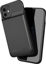 Smart Battery Case - Telefoonhoes met geïntegreerde accu - Apple iPhone 12 en iPhone 12 Pro - Powerbank Hoesje - Oplaadbaar Hoesje - Cover - 4800mAh