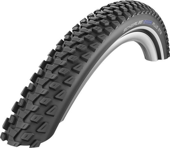 Schwalbe Vouwband Marathon Plus MTB - SmartGuard - 27.5 x 2.25 inch / 57-584 - HS468 - 30 - 55 psi - Zwart van Schwalbe — afbeelding 4