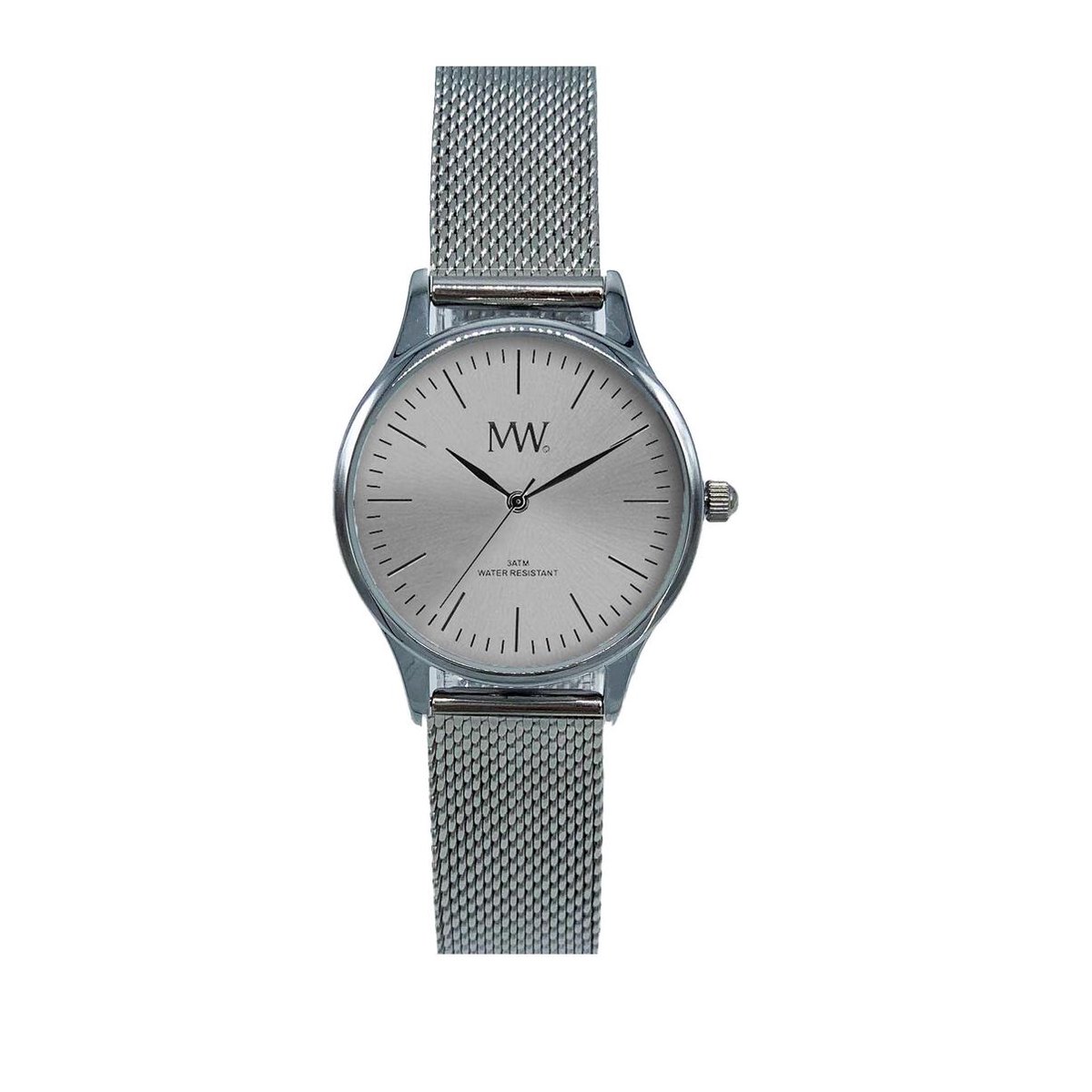 Meyewatch Mini horloge zilver