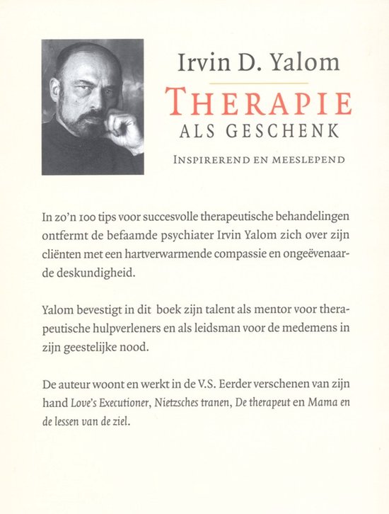 Therapie als geschenk