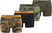 Levi's 4-pack boxershorts brief tropical - combi