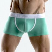 CODE 22 - Bright Boxer Aqua - Maat L - Heren boxer - Mannen ondergoed