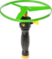 afschiethelikopter junior 11 cm groen/zwart