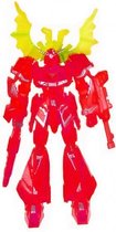 gevechtsrobot jongens 13 cm rood