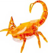 speelfiguur Schorpioen junior 15 x 10 x 11 cm oranje