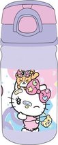 drinkbeker Hello Kitty 350 ml paars/roze