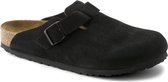 Birkenstock Boston zacht voetbed Black Narrow