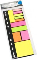 memoblaadjes zelfkevend papier 11 x 25 vellen