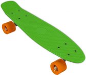skateboard Retro 56 cm polypropyleen groen