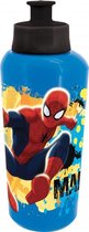 drinkfles Spider-Man junior 500 ml polypropyleen blauw