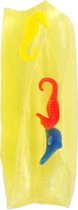 water-wiggler zeedieren junior 12 x 5 cm geel