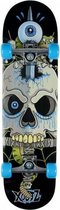 Doublekick Snake Skull skateboard 79 cm