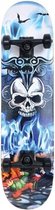 skateboard Grinder31 Inferno blauw 79 cm