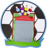 magisch tekenbord voetbal 24 x 18 cm junior rond