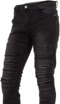 heren jeans nieuwe collectie zwart spijkerbroek
