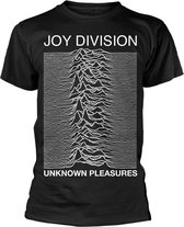 Joy Division shirt – Unknown Pleasures maat L
