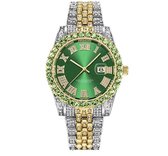 Horloge vrouwen luxe diamond iced out