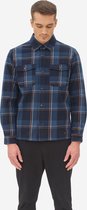 Nowadays Brushed Check Overshirt Heren Maat XL