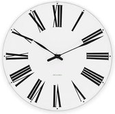 Arne Jacobsen Roman Clock Wandklok Wit - Ø 16 cm - 43622