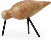 Normann Copenhagen Shorebird Vogel Collectors Item Medium Zwart