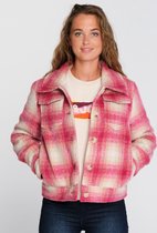 J&JOY - Jas Vrouwen Montréal Check Pink