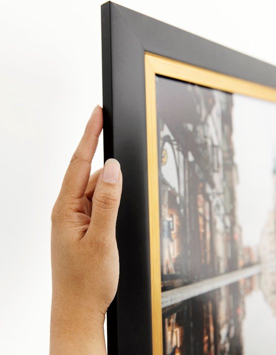 Cadre Classique 50x70 cm Or - Rubis