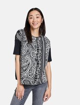 GERRY WEBER T-Shirt met 1/2 mouwen