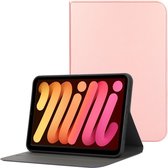 iPad Mini 6 Hoes - Book Case - Kunstleer - Roze