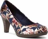 Marco Tozzi Dames Pumps 2-2-22411-26 814 blauw F-breedte Maat: 38 EU