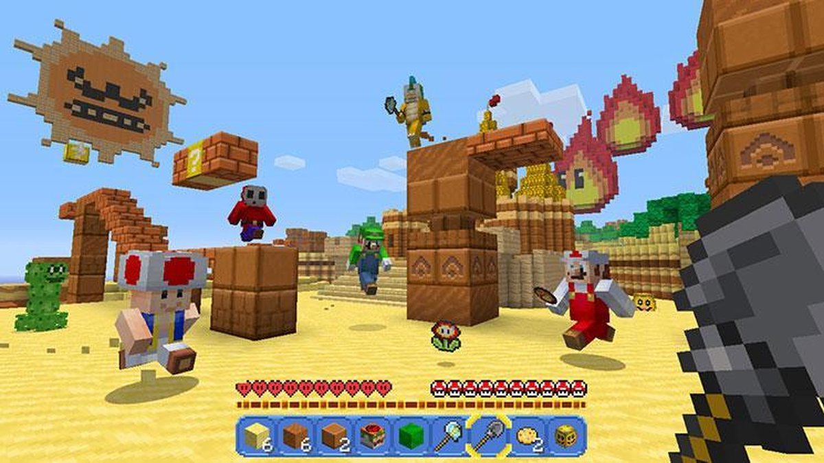 minecraft for switch multiplayer