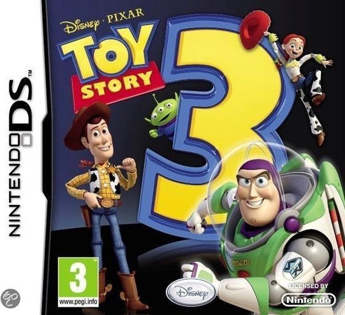 Disney Toy Story 3: The Video Game, NDS Italiaans Nintendo DS