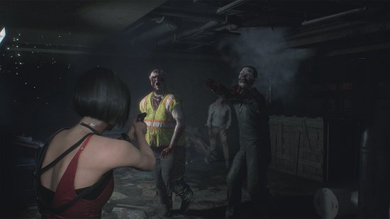 Resident Evil 2 Remake - PS4