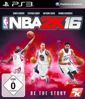 Take-Two Interactive NBA 2K16, PS3, PlayStation 3, Multiplayer modus, 10 jaar en ouder