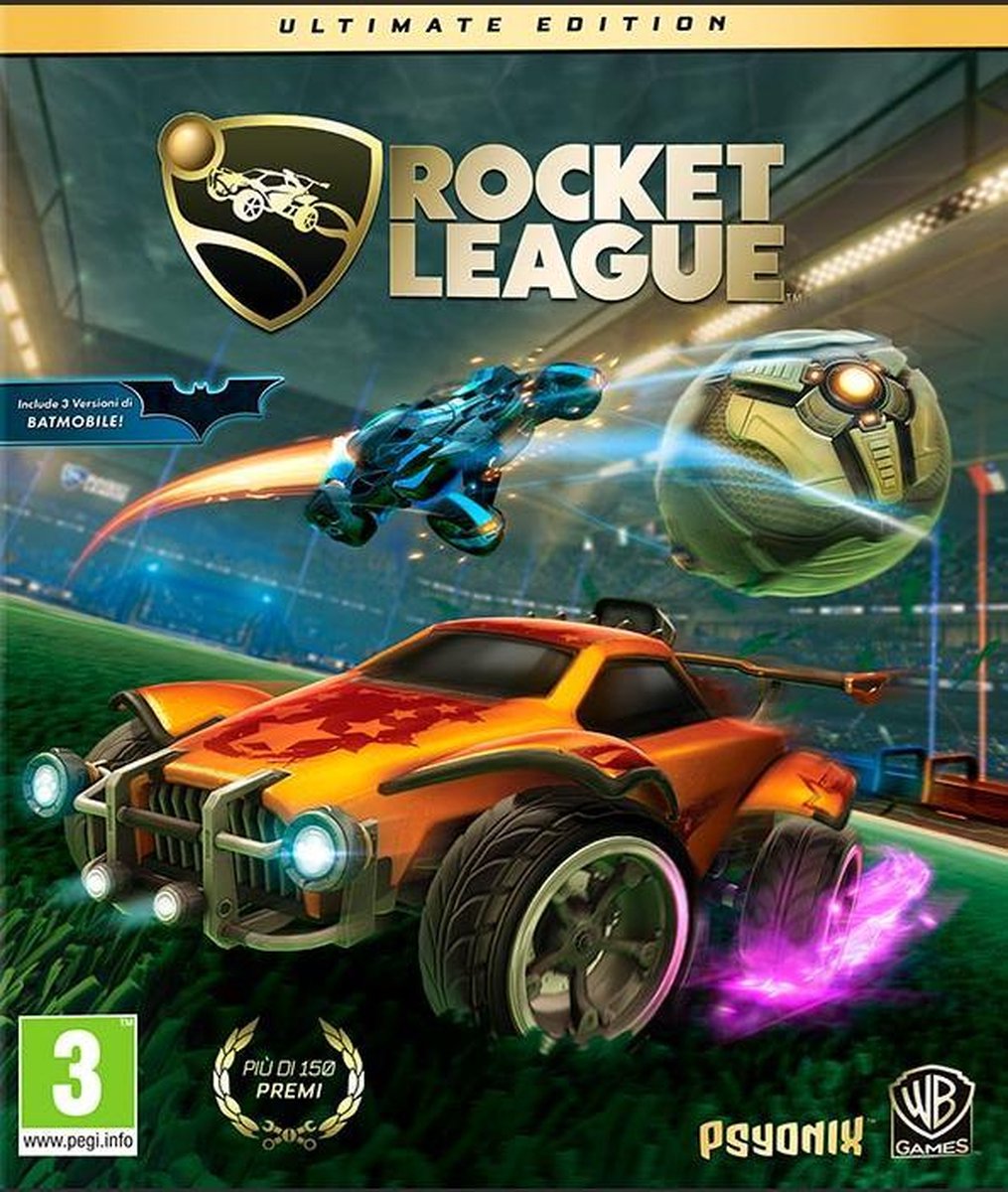 Uitwisseling ongeduldig Sturen Rocket League Ultimate Edition - PS4 (Import) | Games | bol.com
