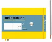 Schetsboek - Tekenboek - Gebonden - Yellow - A5 - Wit Papier - 150 grams - Leuchtturm 1917