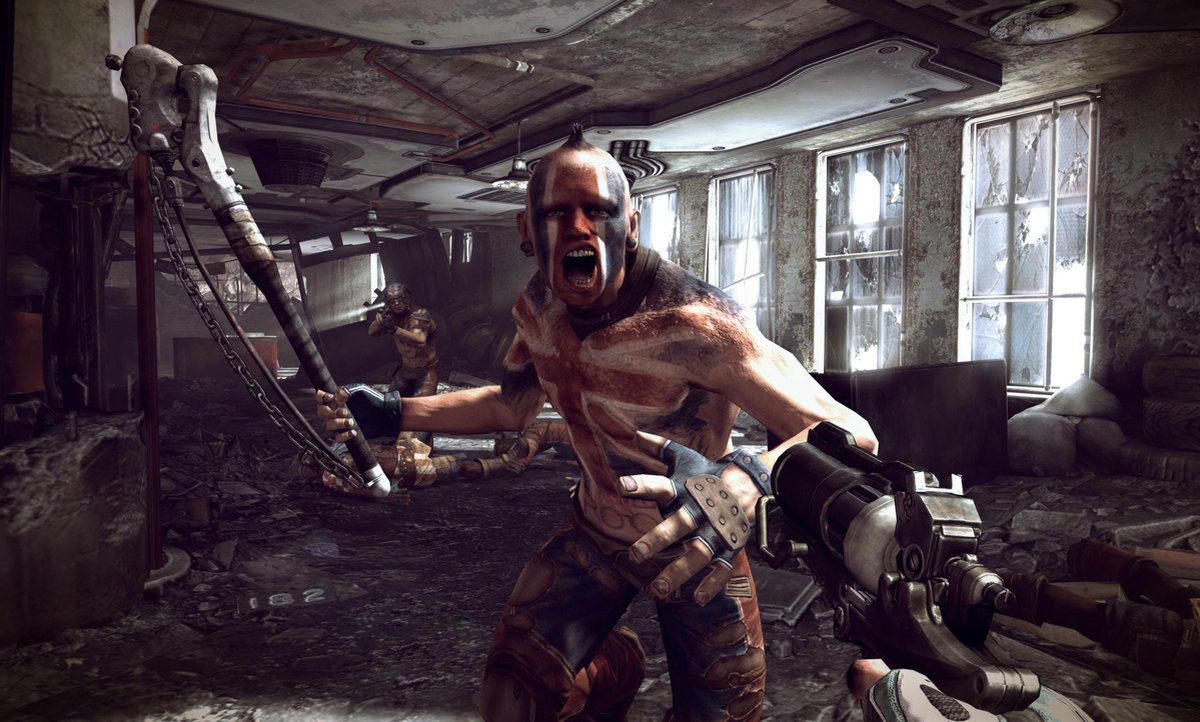 Bethesda RAGE: Anarchy Edition, Xbox 360 Italiaans