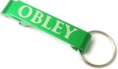 obley bieropener - bieropener sleutelhanger - sleutelhanger - groen