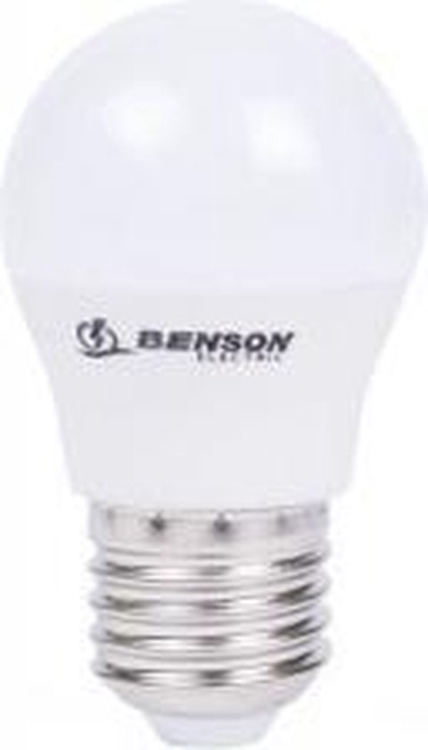 Ampoule Led Large Raccord Dimmable E27 - Benson - Ampoule Led g45 5w e27 Dimmable - 3 Pièces