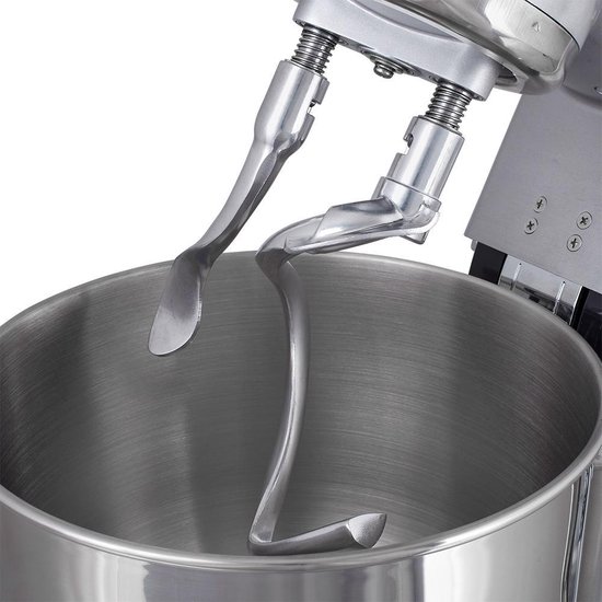 Heinrich's HKM 8120 - kneedmachine - keukenmachine - 12 liter XXXL - 1800 Watt van Merkloos — afbeelding 5