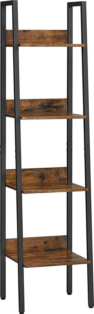 Crofy Geen montage opvouwbare boekenplank, 2-laags gouden boekenplank, metalen boekenplank voor opslag, opvouwbare boekenkast voor kantoororganisatie en opslag, 12,6 D x 22,44 B x 28,74 H inch