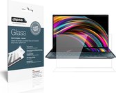 dipos I 2x Pantserfolie helder compatibel met Asus ZenBook Pro Duo Beschermfolie 9H screen-protector