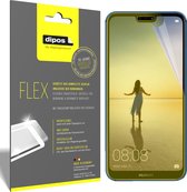 dipos I 3x Beschermfolie 100% compatibel met Huawei P20 Lite Folie I 3D Full Cover screen-protector