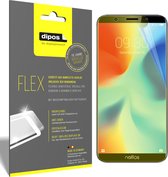 dipos I 3x Beschermfolie 100% compatibel met TP-Link Neffos C9A Folie I 3D Full Cover screen-protector